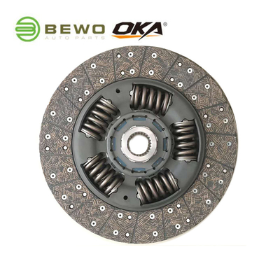 Sachstype 1878007170 voor van de de Vrachtwagenkoppeling van European Truck 430wgtz de Schijf  Truck Repair Clutch Plate