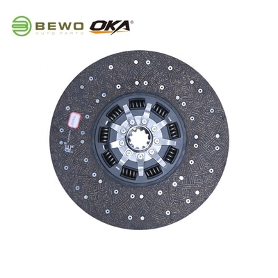 1861494140 van de de Koppelingsschijf van Europa de Assemblagedelen voor Iveco-Vrachtwagenoem 380mm