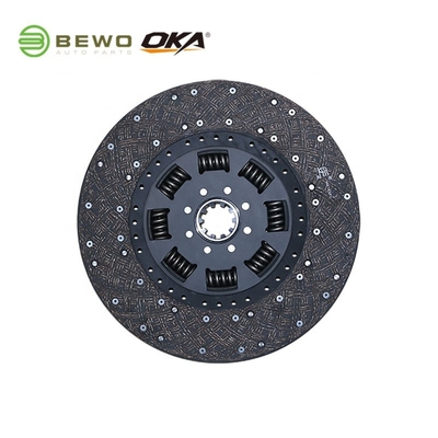 De Schijf van de 1862193105 Vrachtwagenkoppeling voor ACTROS AR Gyfer 400MM met de Open Lente Acht