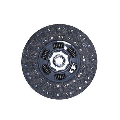 1878080037 430mm Op zwaar werk berekende de Schijfauto Mercedes Benz European Truck Clutch Plate van de Vrachtwagenkoppeling